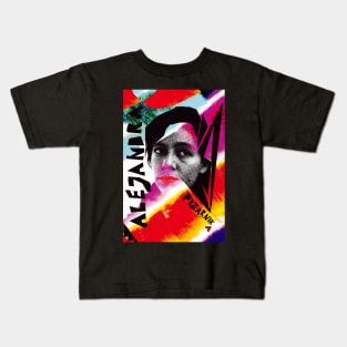 Alejandra Pizarnik VI Kids T-Shirt